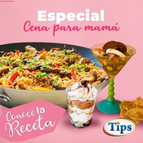 Cena Especial para Mamá