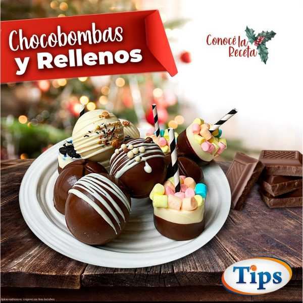 Chocobombas y Rellenos