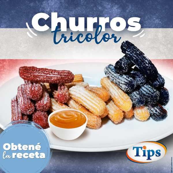 Churros Tricolor
