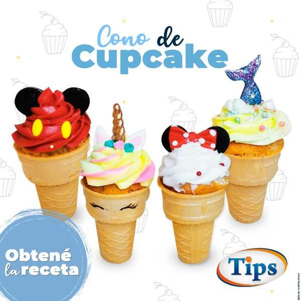 Cono de Cupcake