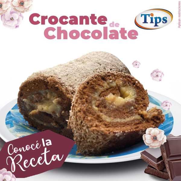 Crocante de Chocolate