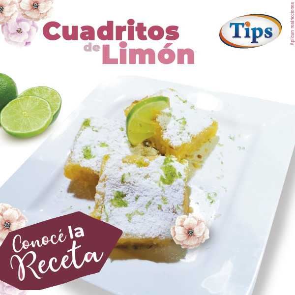 Cuadritos de Limón