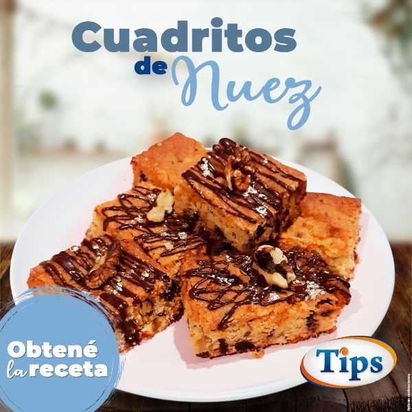 Cuadritos de Nuez
