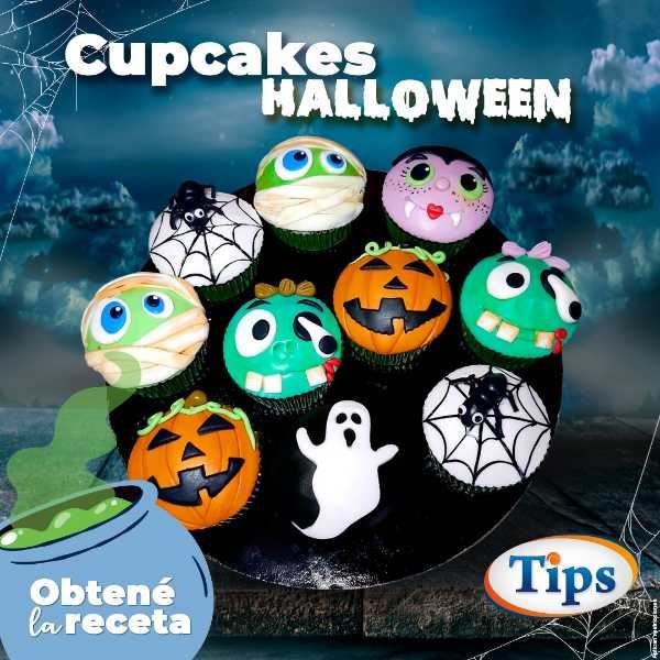 Cupcakes Hallowen