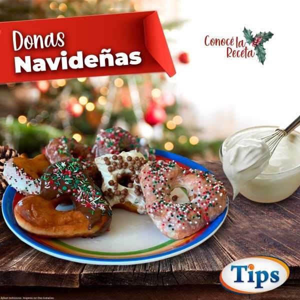Donas Navideñas