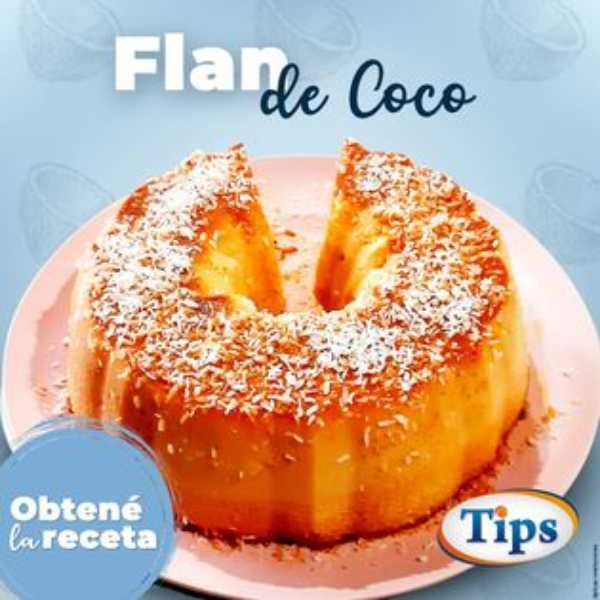 Flan de Coco