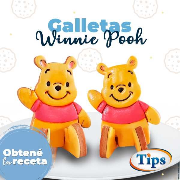 Galleta Winnie Pooh