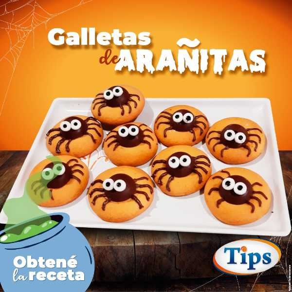 Galletas de Arañas