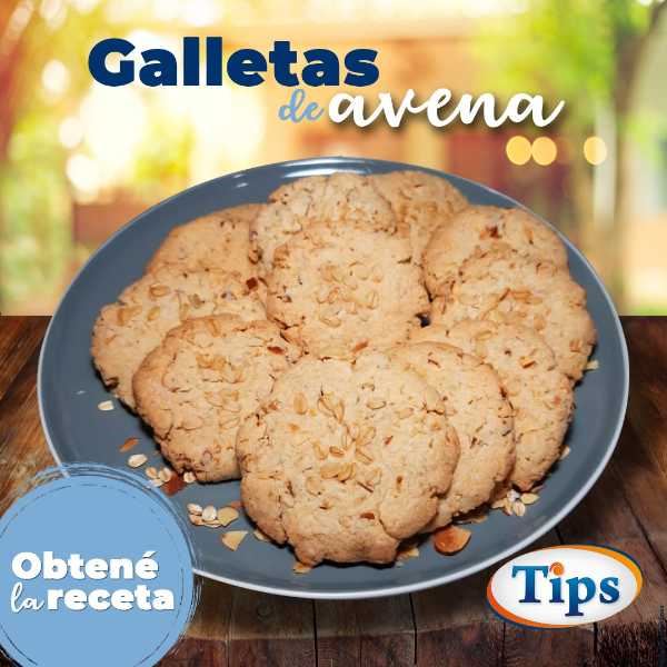 Galletas de Avena