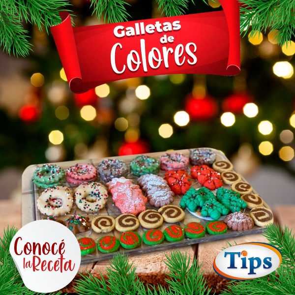 Galletas de Colores