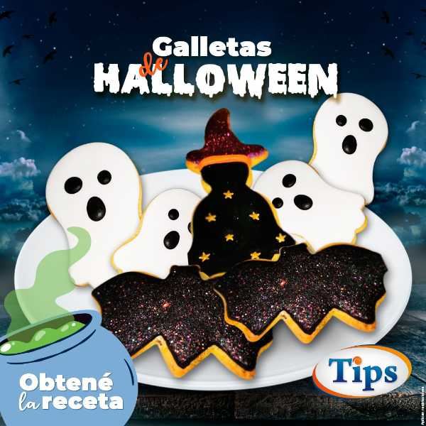 Galletas de Halloween