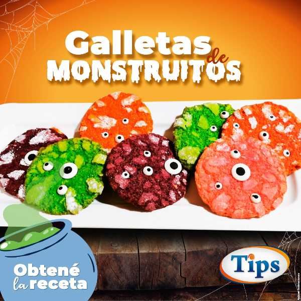 Galletas de Halloween