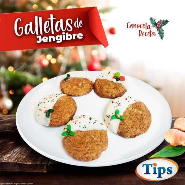 Galletas de Jengibre