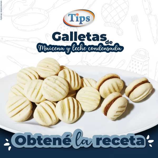 Galletas de Maicena y Leche Condensada