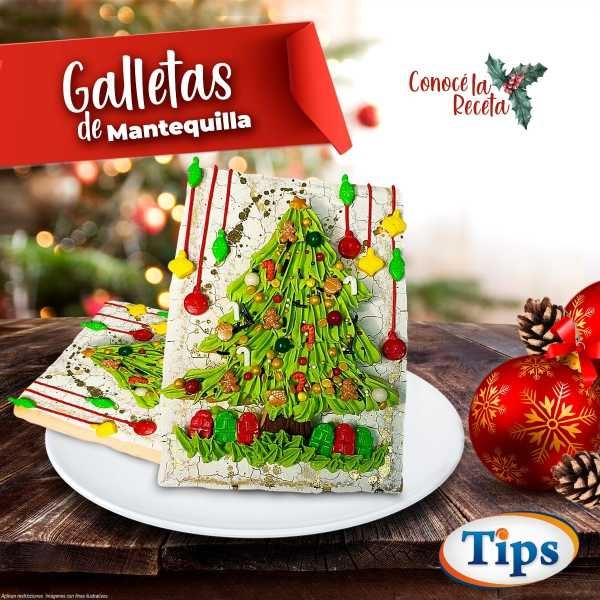 Galletas de Mantequilla