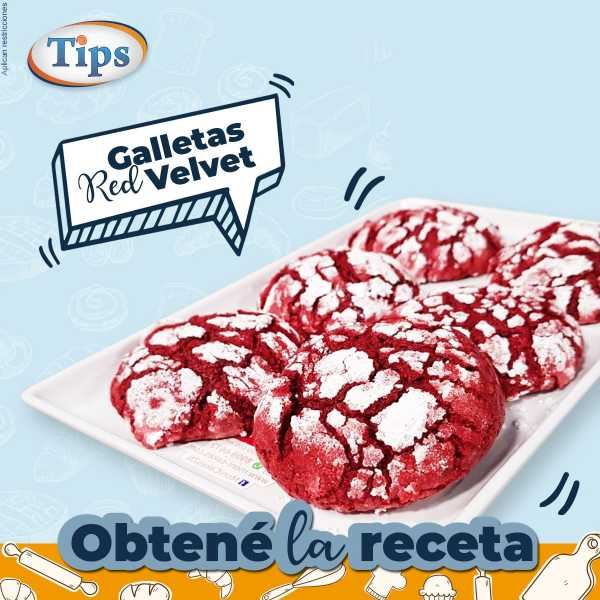 Galletas Red Velvet