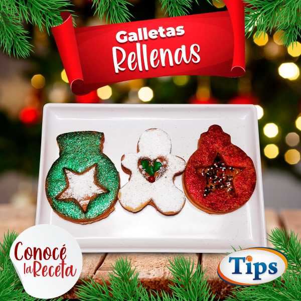 Galletas Rellenas