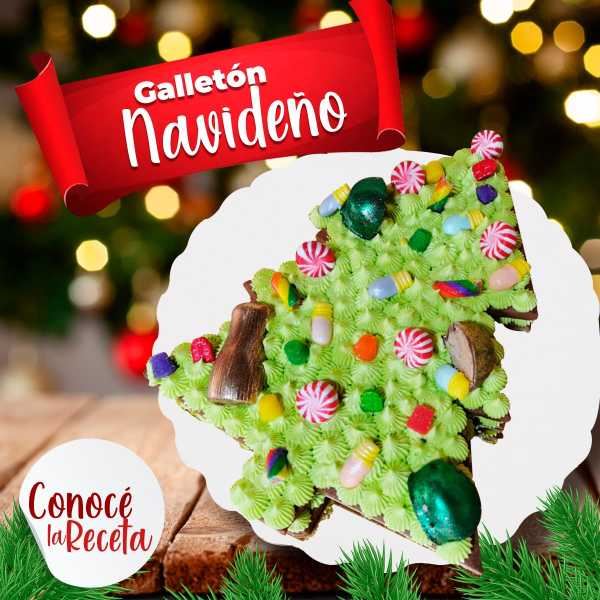 Galletón Navideño