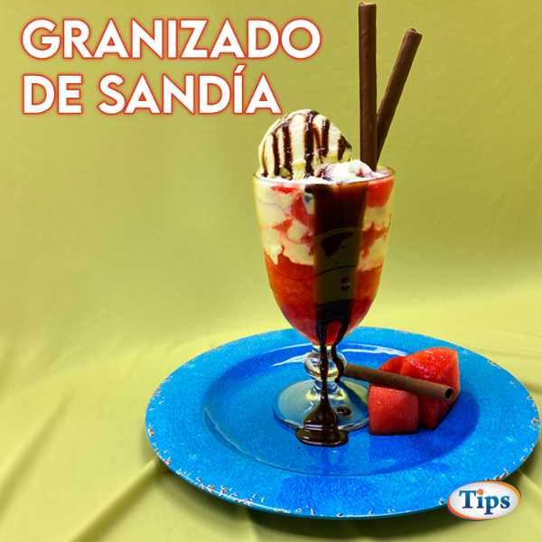 Granizado de Sandía