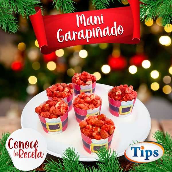 Maní Garapiñado