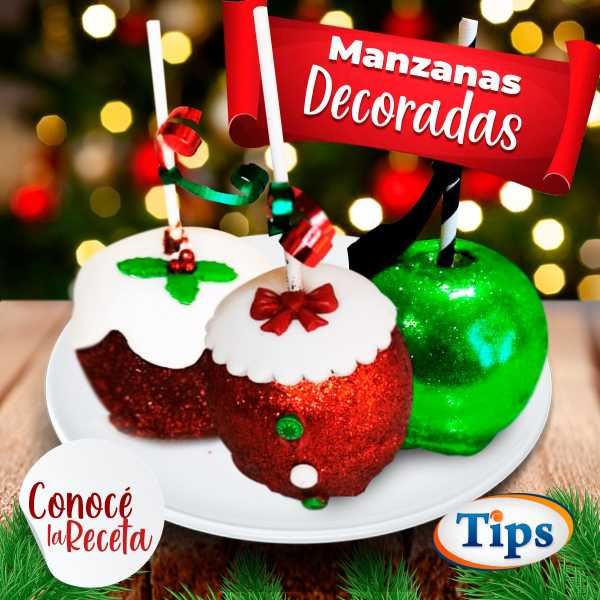 Manzanas Navideñas