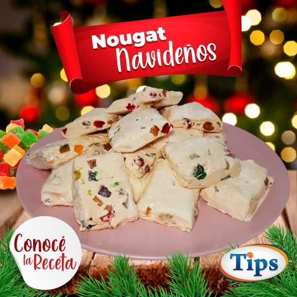 Nougat Navideño