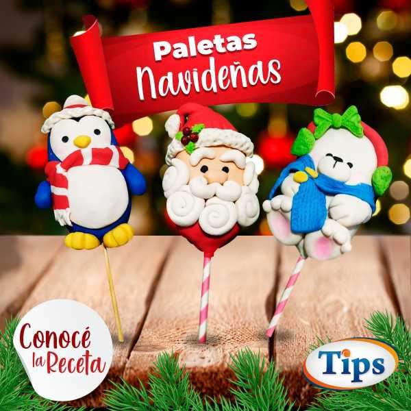 Paletas Navideñas