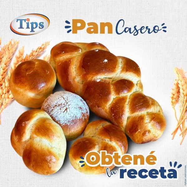 Pan Casero de Bolita Trenza