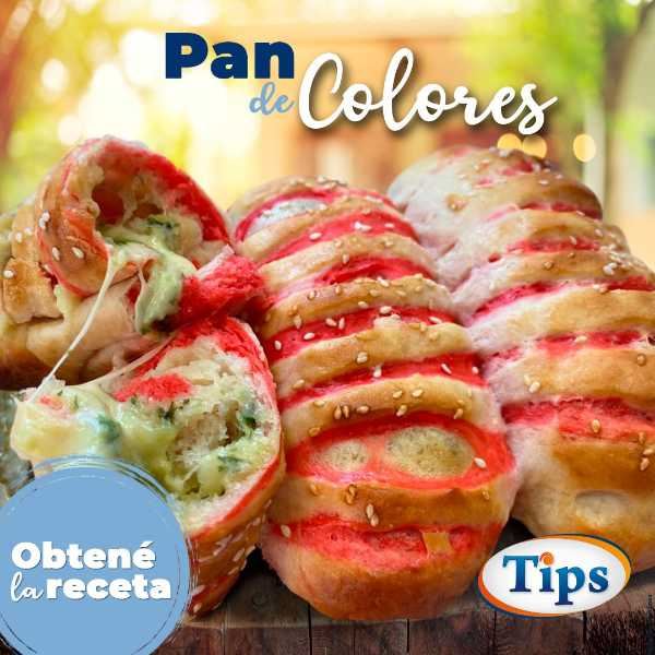 Pan de Colores