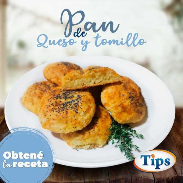 Pan de Queso al Tomillo