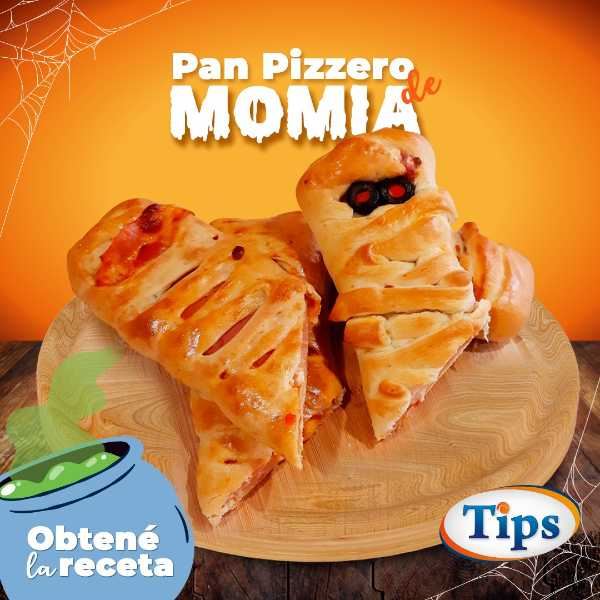Pan Pizzero de Momia