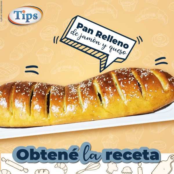 Pan Relleno de Jamón