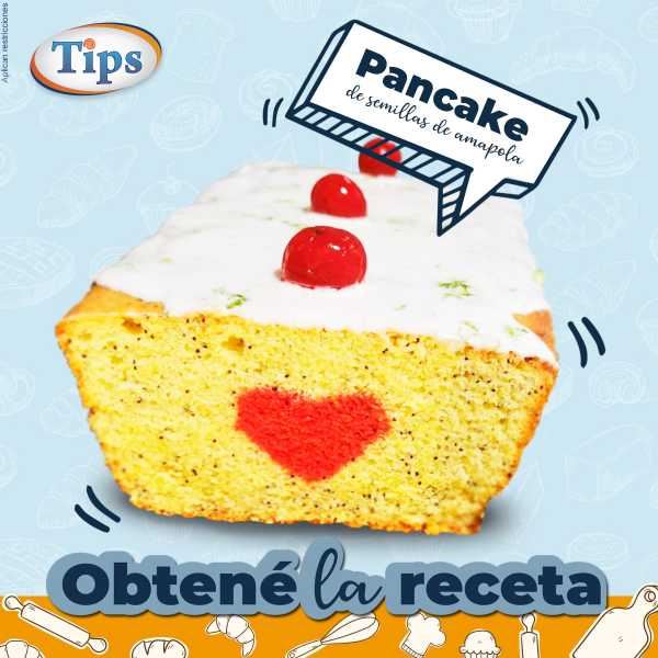 Pancake de Semillas de Amapola