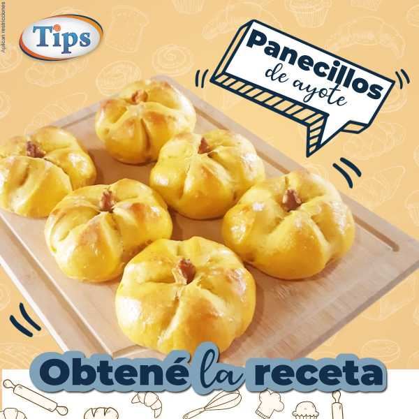 Panecillos de Ayote