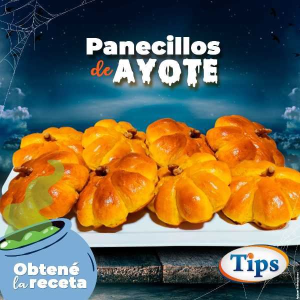 Panecillos de Calabaza