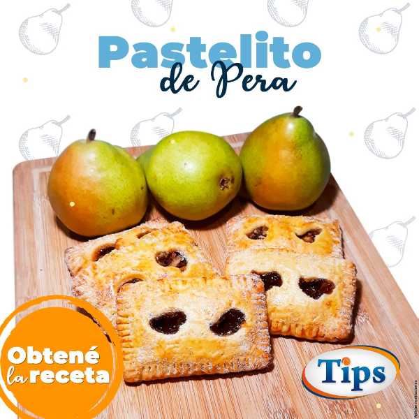 Pastelitos de Pera