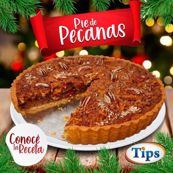 Pie de Pecanas