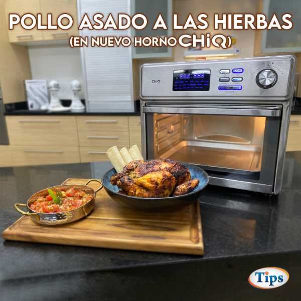 Pollo Asado a las Hierbas