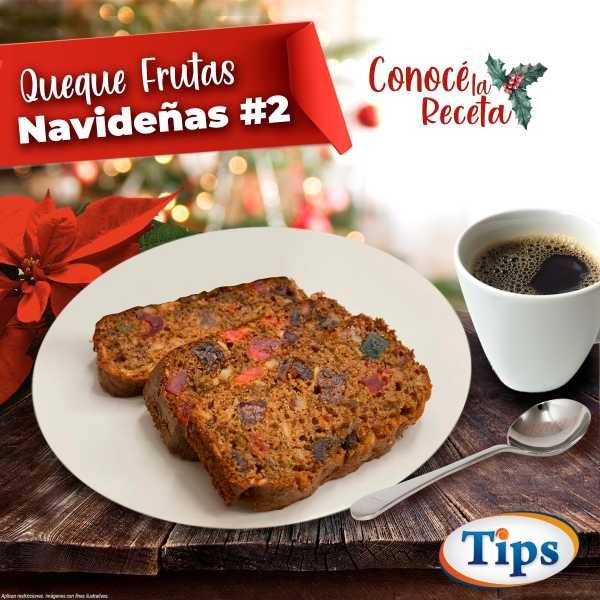 Queque de Frutas