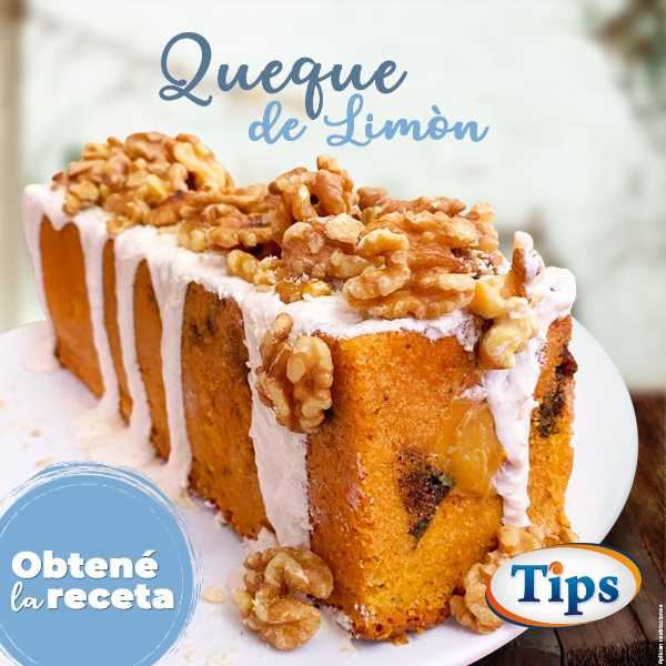 Queque de Limón