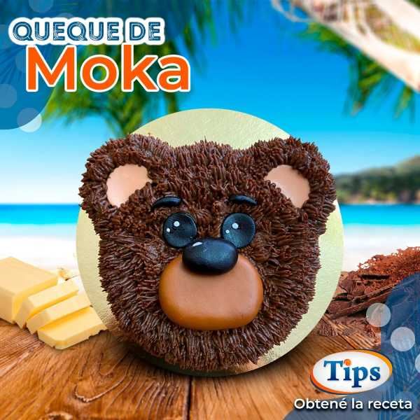 Queque de Moka