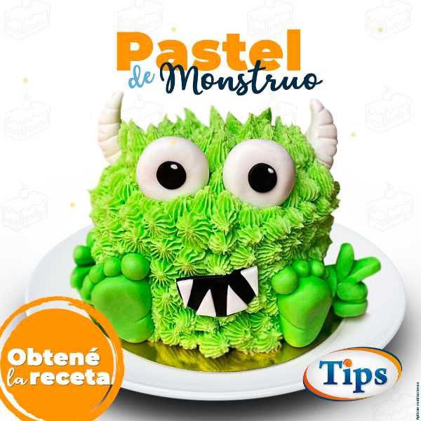 Queque de Monstruo