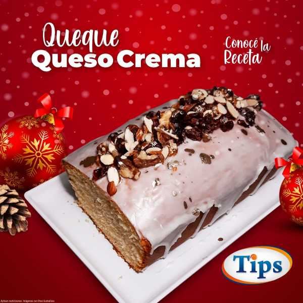 Queque de Queso Crema