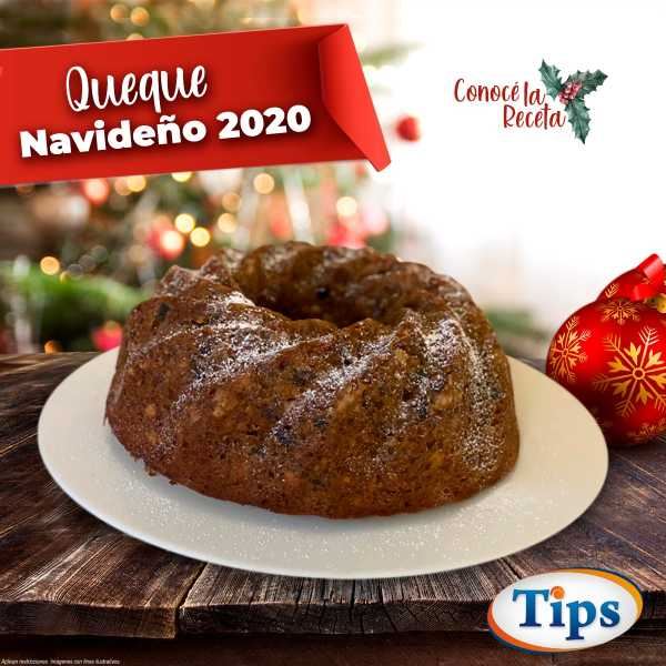 Queque Navideño