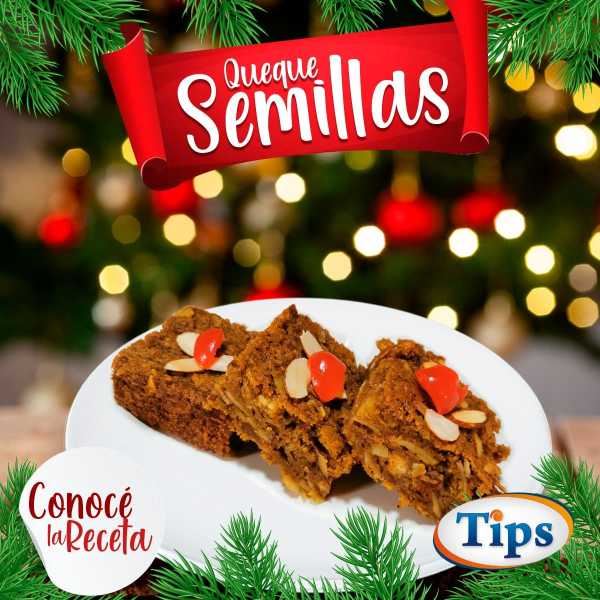 Queque de Semillas