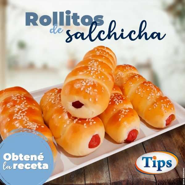 Rollitos de Salchicha