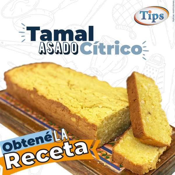 Tamal Asado Cítrico