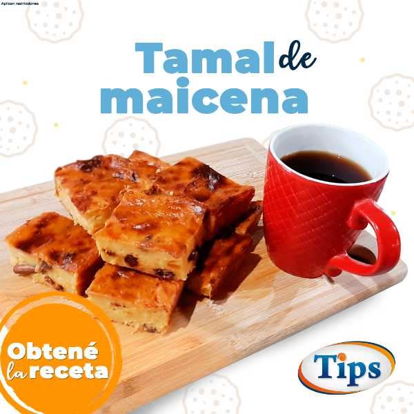 Tamal de Maicena