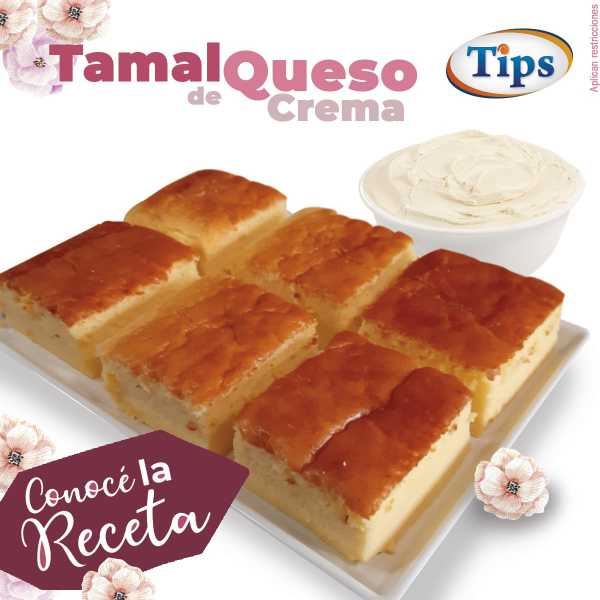 Tamal de Queso Crema