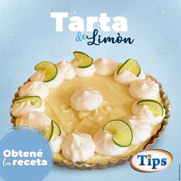 Tarta de Limón